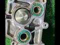 корпус масляного фильтра Mazda CX-9 1 поколение 2008, 3.7 л., CA, бензин, АКПП, полный привод, правый руль - фото №2