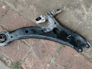 рычаг передний левый Toyota Camry XV40 [рестайлинг] 2011, 2.5 л., бензин, АКПП, черный, седан, передний привод