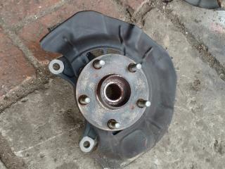 кулак поворотный левый Toyota Camry XV40 [рестайлинг] 2011, 2.5 л., бензин, АКПП, черный, седан, передний привод