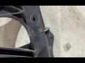передняя панель крепления облицовки (телевизор) Mazda 3 BK 2004, 2.0 л., LF-DE, бензин, МКПП, серый, седан, передний привод, правый руль - фото №5