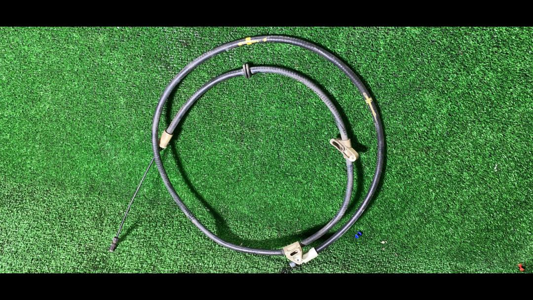 трос ручника Ford Mondeo 4 поколение 2009, 2.3 л., SEBA, бензин, АКПП, универсал, передний привод, правый руль - фото №1