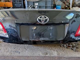крышка багажника (дверь 3-5) Toyota Camry XV40 [рестайлинг] 2011, 2.5 л., бензин, АКПП, черный, седан, передний привод