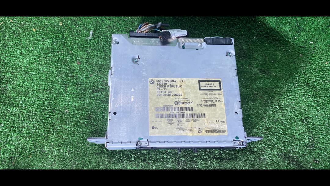 CD-чейнджер BMW 1 серия F20/F21 2012, хетчбэк 5 дв., 65129272367-01 - фото №1