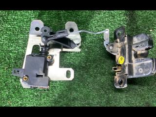 замок багажника Volkswagen Touareg 1 поколение [рестайлинг] 2007, 3.0 л., BKS, дизель, АКПП, серый, правый руль