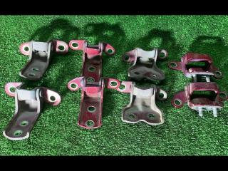 петля двери Pontiac Vibe 1 поколение [рестайлинг] 2005, 1.8 л., 1ZZ-FE, бензин, АКПП, красный, передний привод