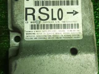 блок AirBag Chrysler Town and Country 4 поколение 2005, 3.8 л., EGH, бензин, АКПП, передний привод, 04606927AC