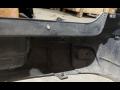 бампер задний Chevrolet TrailBlazer 1 поколение 2003, 4.2 л., АКПП, полный привод - фото №8