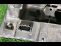 фара правая Chevrolet TrailBlazer 1 поколение 2003, 4.2 л., АКПП, полный привод - фото №9