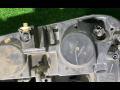 фара правая Chevrolet TrailBlazer 1 поколение 2003, 4.2 л., АКПП, полный привод - фото №11