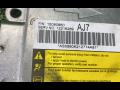 блок AirBag Chevrolet TrailBlazer 1 поколение 2003, 4.2 л., АКПП, полный привод - фото №2