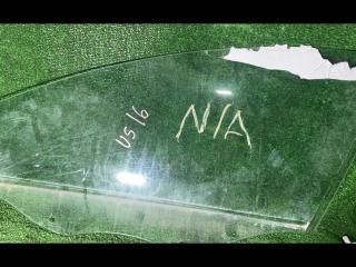 стекло двери передней левой Volvo V60 1 поколение [рестайлинг] 2016, 2.0 л., бензин, АКПП, универсал