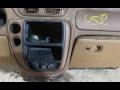 панель передняя салона (торпедо) Chevrolet TrailBlazer 1 поколение 2003, 4.2 л., АКПП, полный привод - фото №2