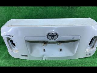 крышка багажника (дверь 3-5) Toyota Camry XV40 2009, 2.4 л., i, 2AZ-FE, бензин, АКПП, белый, седан, передний привод