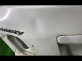 крышка багажника (дверь 3-5) Toyota Camry XV40 2009, 2.4 л., i, 2AZ-FE, бензин, АКПП, белый, седан, передний привод - фото №3
