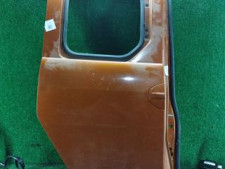 дверь задняя правая Honda Element 1 поколение 2006, 2.4 л., i-VTEC, K24A4, бензин, АКПП, оранжевый, хетчбэк 5 дв., полный привод