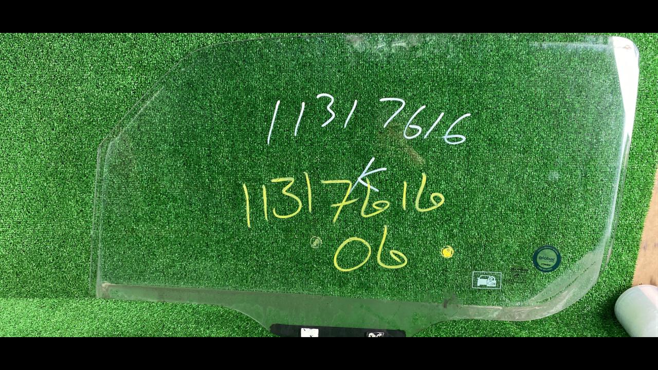 стекло двери передней левой Honda Element 1 поколение 2006, 2.4 л., i-VTEC, K24A4, бензин, АКПП, оранжевый, хетчбэк 5 дв., полный привод - фото №1