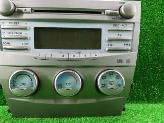 магнитола Toyota Camry XV40 2009, 2.4 л., i, 2AZ-FE, бензин, АКПП, белый, седан, передний привод