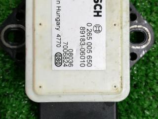 датчик ускорения Toyota Camry XV40 2009, 2.4 л., i, 2AZ-FE, бензин, АКПП, белый, седан, передний привод