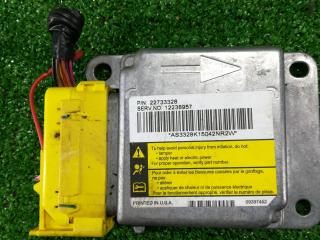 блок AirBag Chevrolet Equinox 1 поколение 2005, 3.4 л., бензин, АКПП, хетчбэк 5 дв., полный привод, 12733328