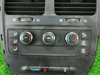 блок управления печки / климат-контроля Dodge Grand caravan 5 поколение 2010, 3.6 л., бензин, АКПП, минивэн, передний привод