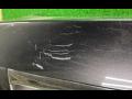 крышка багажника (дверь 3-5) Lexus LS 4 поколение 2008, 4.6 л., 1UR-FE, бензин, АКПП, черный, седан, задний привод - фото №3