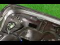 крышка багажника (дверь 3-5) Lexus LS 4 поколение 2008, 4.6 л., 1UR-FE, бензин, АКПП, черный, седан, задний привод - фото №10