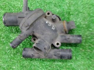 корпус термостата Renault Clio 2 поколение 1999, 1.9 л., F8Q 632, дизель, МКПП, хетчбэк 3 дв.