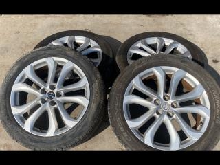 диск литой Mazda CX-9 1 поколение [рестайлинг] 2011, 3.7 л., бензин, АКПП