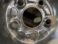 колесо запасное (таблетка) Subaru Forester 3 поколение (SH) 2009, 2.5 л., EJ253, бензин, АКПП, синий, правый руль - фото №3