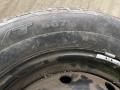 колесо запасное (таблетка) Subaru Forester 3 поколение (SH) 2009, 2.5 л., EJ253, бензин, АКПП, синий, правый руль - фото №4
