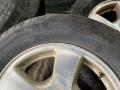 диск литой Subaru Forester 2 поколение (SG) SG 2004, 2.5 л., EJ251, бензин, МКПП, серебристый, полный привод - фото №6