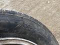 диск литой Subaru Forester 2 поколение (SG) SG 2004, 2.5 л., EJ251, бензин, МКПП, серебристый, полный привод - фото №11