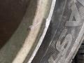 диск литой Subaru Forester 2 поколение (SG) SG 2004, 2.5 л., EJ251, бензин, МКПП, серебристый, полный привод - фото №12