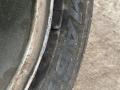 диск литой Subaru Forester 2 поколение (SG) SG 2004, 2.5 л., EJ251, бензин, МКПП, серебристый, полный привод - фото №13