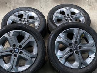 диск литой Suzuki Vitara 2 поколение 2015, 1.6 л., M16A, бензин, АКПП, черный, внедорожник 5 дв., передний привод, правый руль