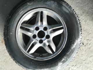 колесо запасное (таблетка) Honda HR-V 1 поколение [рестайлинг] 2003