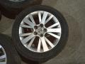 диск литой Mazda 6 GH [рестайлинг] 2009, 2.5 л., L5-VE, бензин, АКПП, синий, седан, передний привод - фото №8