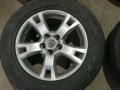 диск литой Toyota RAV4 3 поколение (XA30) [рестайлинг] 2009, 3.5 л., 2GR-FE, бензин, АКПП, серебристый, внедорожник 5 дв., полный привод - фото №2