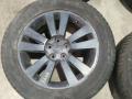 диск литой Subaru Tribeca 1 поколение [рестайлинг] 2008, 3.6 л., EZ36D, бензин, АКПП, серый, внедорожник 5 дв., полный привод, правый руль - фото №2