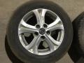 диск литой Mazda 3 BL 2010, 1.6 л., Z6, бензин, АКПП, белый, хетчбэк 5 дв., правый руль - фото №2