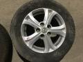 диск литой Mazda 3 BL 2010, 1.6 л., Z6, бензин, АКПП, белый, хетчбэк 5 дв., правый руль - фото №3