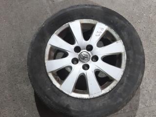 диск литой Toyota Camry XV40 ASV40 2009, 3.5 л., 2GR-FE, бензин, АКПП, серый, седан, передний привод