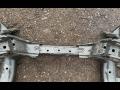 балка подвески задняя BMW X3 G01 2018, 3.0 л., дизель, АКПП, а300, внедорожник 5 дв. - фото №2