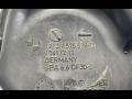 бачок расширительный BMW 5 серия F07/F10/F11 2010, 4.4 л., N63 B44 A, бензин, АКПП, хетчбэк 5 дв., 7575578, 7575132, 7584405 - фото №3