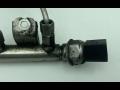 топливная рампа BMW 5 серия F07/F10/F11 2010, 4.4 л., N63 B44 A, бензин, АКПП, хетчбэк 5 дв., 7537319 - фото №2
