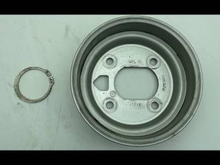 шкив коленвала BMW 5 серия F07/F10/F11 2010, 4.4 л., N63 B44 A, бензин, АКПП, хетчбэк 5 дв., 7570264