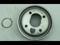 шкив коленвала BMW 5 серия F07/F10/F11 2010, 4.4 л., N63 B44 A, бензин, АКПП, хетчбэк 5 дв., 7570264 - фото №4