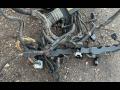 проводка двигателя BMW 5 серия F07/F10/F11 2010, 4.4 л., N63 B44 A, бензин, АКПП, хетчбэк 5 дв. - фото №3