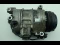 компрессор кондиционера BMW 5 серия F07/F10/F11 2010, 4.4 л., N63 B44 A, бензин, АКПП, хетчбэк 5 дв. - фото №3
