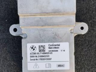блок AirBag BMW X3 G01 2018, 3.0 л., дизель, АКПП, а300, внедорожник 5 дв., 31699453101
